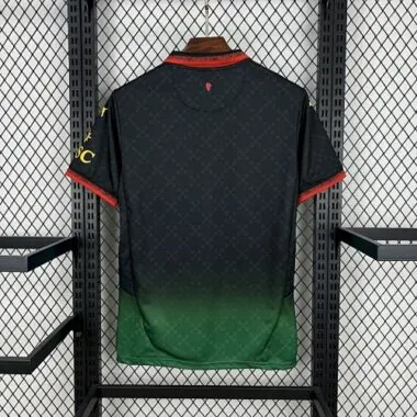 25-26 AC Milan Black Kit Special Edition Soccer