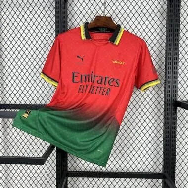 25-26 AC Milan Red Kit Special Edition Soccer