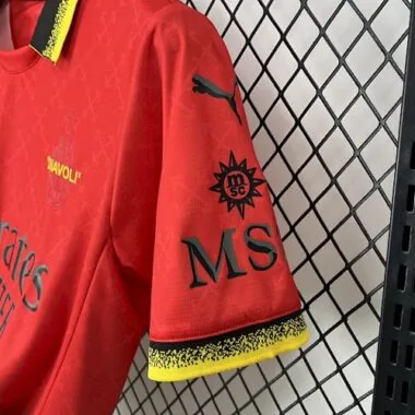 25-26 AC Milan Red Kit Special Edition Soccer