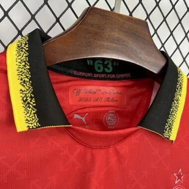 25-26 AC Milan Red Kit Special Edition Soccer