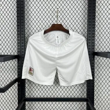 24-25 AC Milan White125th Anniversary Edition Shorts Soccer