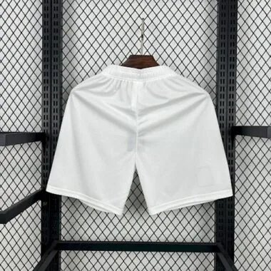 24-25 AC Milan White125th Anniversary Edition Shorts Soccer