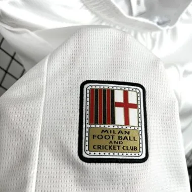 24-25 AC Milan White125th Anniversary Edition Shorts Soccer