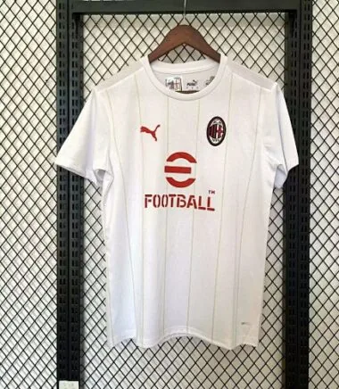 24-25 AC Milan White 125th Anniversary Edition Soccer