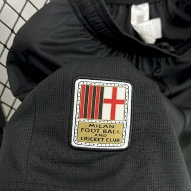 24-25 AC Milan Black 125th Anniversary Edition Shorts Soccer