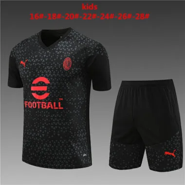 23-24 AC Milan Training Soccer Jerseys (2)