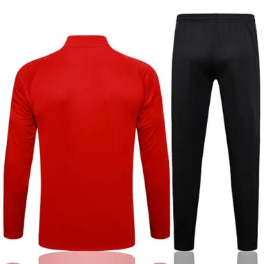 23-24 AC Milan Long Sleeve Training Suit (2)