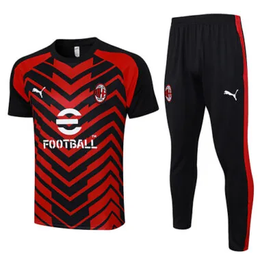23-24 AC Milan Short Sleeve Training Suit (2)