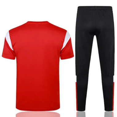 23-24 AC Milan Short Sleeve Training Suit