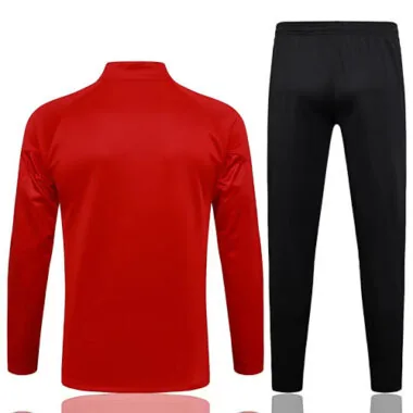 23-24 AC Milan Long Sleeve Training Suit (7)