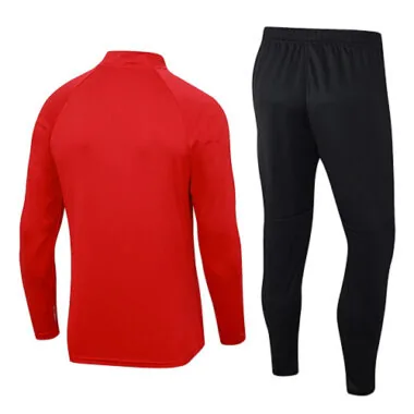 23-24 AC Milan Long Sleeve Training Suit (5)