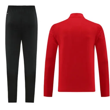 23-24 AC Milan Long Sleeve Training Suit (9)
