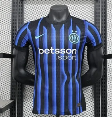 25-26 Inter Milan Home Blue Kit Player Version Soccer