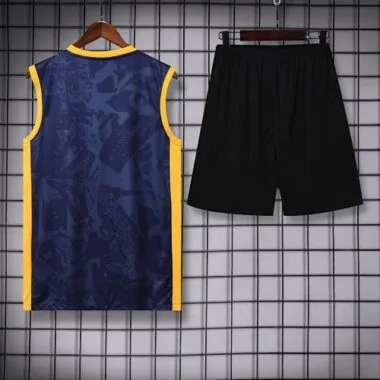 25-26 Inter Milan Navy Training Kits Football Vest Suits
