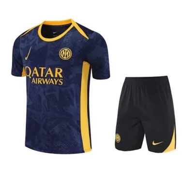 25-26 Inter Milan Navy Training Kits Football Tracksuits