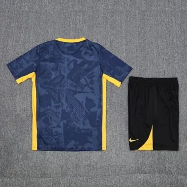 25-26 Inter Milan Navy Training Kits Football Tracksuits