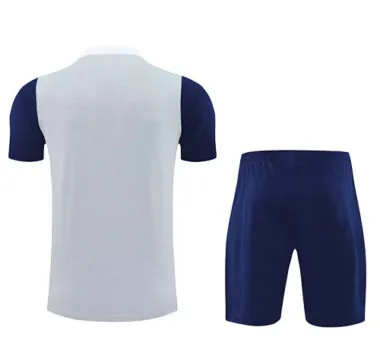 25-26 Inter Milan Grey&amp;Navy Training Kits Football Tracksuits