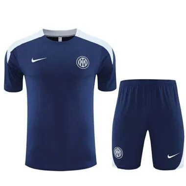 25-26 Inter Milan Blue Training Kits Football Tracksuits