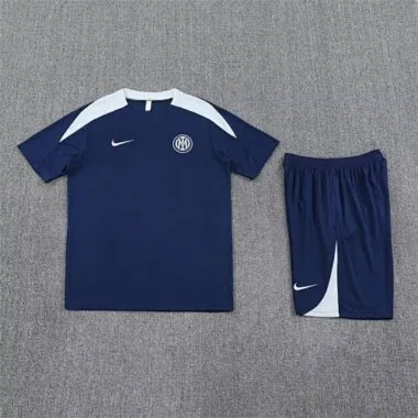 25-26 Inter Milan Blue Training Kits Football Tracksuits