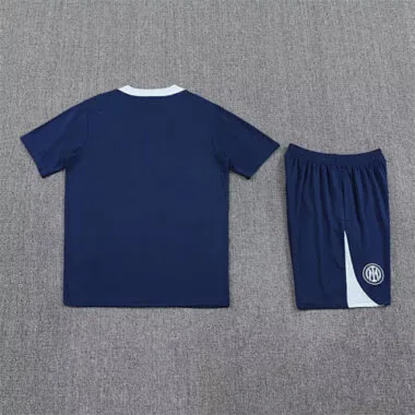 25-26 Inter Milan Blue Training Kits Football Tracksuits