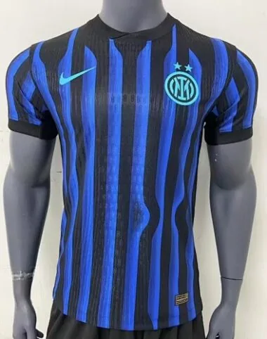 25-26 Inter Milan Home Kit Player Version Soccer