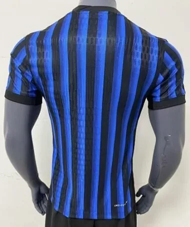25-26 Inter Milan Home Kit Player Version Soccer