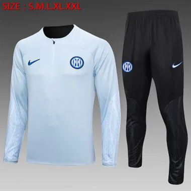 23-24 Inter Milan Long Sleeve Training Suit (1)