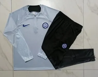 23-24 Inter Milan Long Sleeve Training Suit (1)