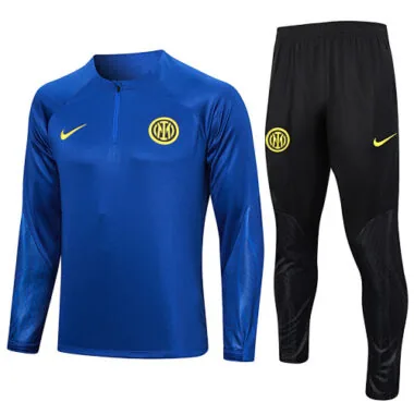 23-24 Inter Milan Long Sleeve Training Suit