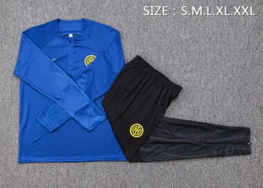 23-24 Inter Milan Long Sleeve Training Suit