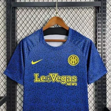 23-24 Inter Milan Training Suit S-XXL Cheap Soccer Jerseys