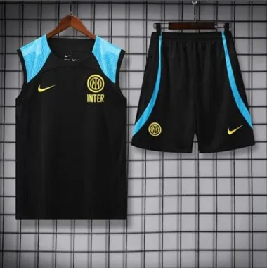 23-24 Inter Milan Training Vest Kit S-XXL(1) Soccer Jerseys