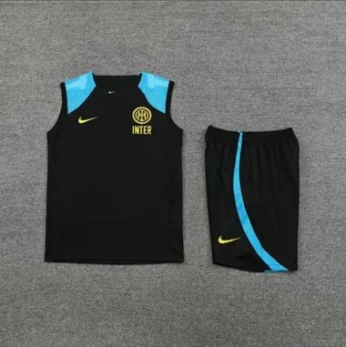 23-24 Inter Milan Training Vest Kit S-XXL(1) Soccer Jerseys