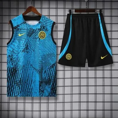 23-24 Inter Milan Training Vest Kit S-XXL Soccer Jerseys