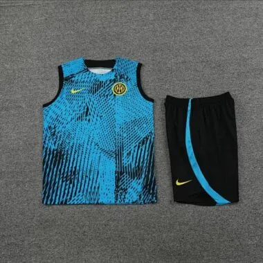 23-24 Inter Milan Training Vest Kit S-XXL Soccer Jerseys
