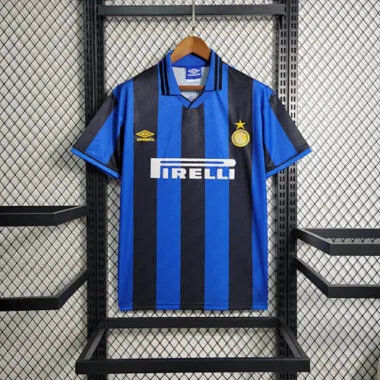 95-96 Retro Inter Milan Home S-XXL Cheap Soccer Jerseys