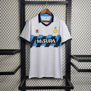 90-91 Retro Inter Milan Away S-XXL Cheap Soccer Jerseys