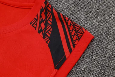 24-25 Napoli Red Vest Kit Soccer