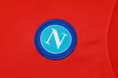 24-25 Napoli Red Vest Kit Soccer