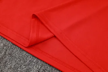 24-25 Napoli Red Vest Kit Soccer