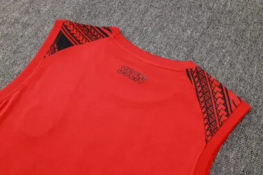 24-25 Napoli Red Vest Kit Soccer