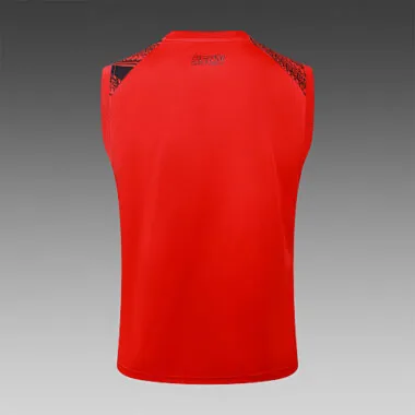 24-25 Napoli Red Vest Kit Soccer