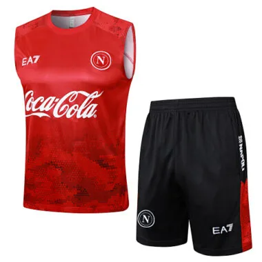 24-25 Napoli Red Vest Soccer