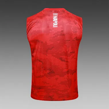 24-25 Napoli Red Vest Soccer