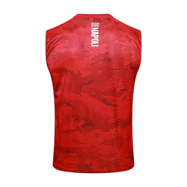 24-25 Napoli Red Vest Soccer