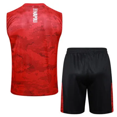24-25 Napoli Red Vest Soccer