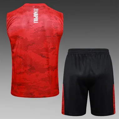 24-25 Napoli Red Vest Soccer