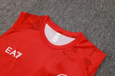 24-25 Napoli Red Vest Soccer