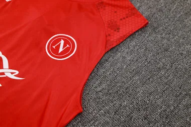 24-25 Napoli Red Vest Soccer