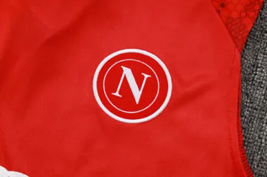 24-25 Napoli Red Vest Soccer